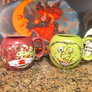 1980's ugly muglies! No nose and fleemus